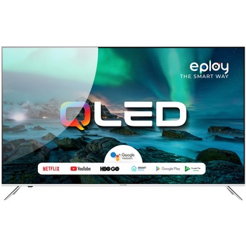Televizor Allview QL65Eplay6100-U, 164 cm, Smart, 4K Ultra HD, QLED, Clasa G Televizor Allview QL65Eplay6100-U, 164 cm, Smart, 4K Ultra HD, QLED, Clasa G
