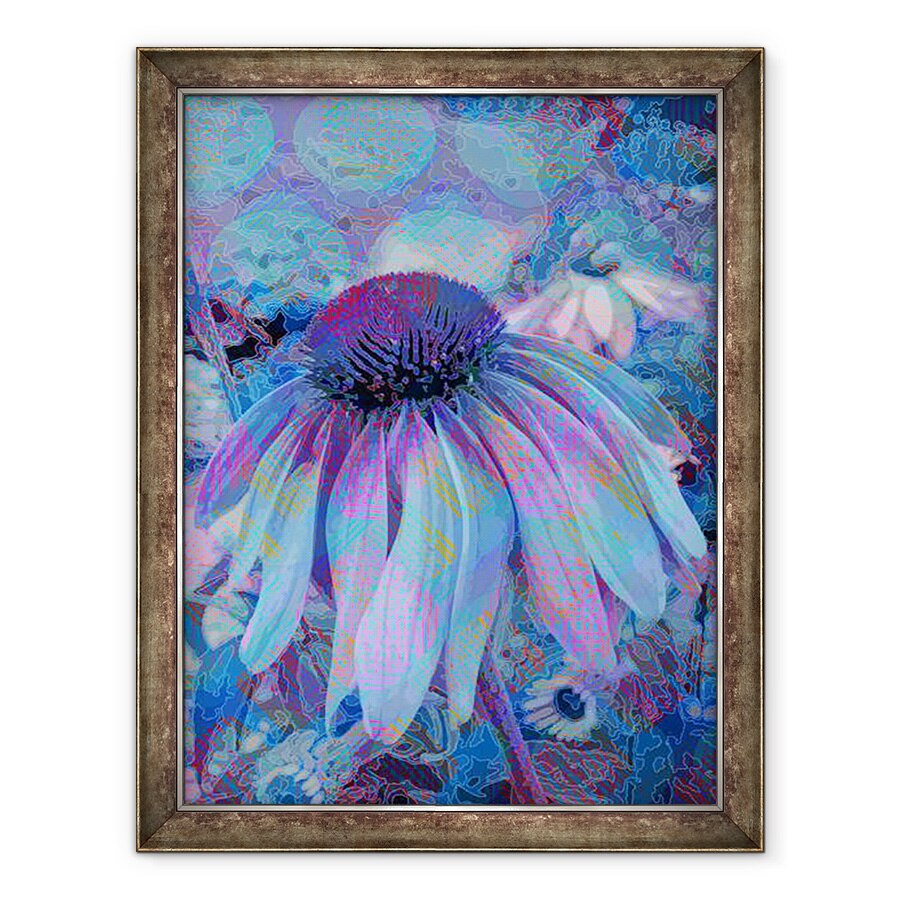 Tablou inramat - Scott J. Davis - Con Floare, 70 x 90 cm