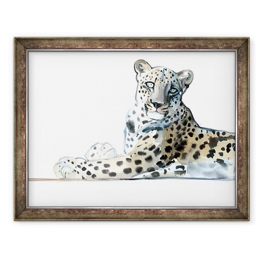 Tablou inramat - Mark Adlington - Tilt Leopard Arabian, 2015, 70 x 90 cm