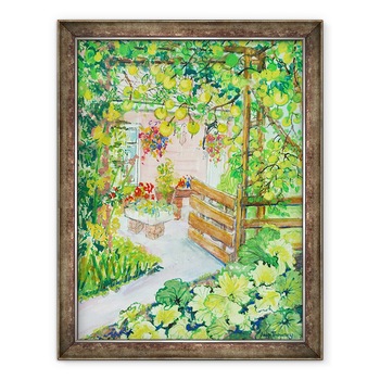 Tablou inramat - Joan Thewsey - Rubarba si mere, Red Cottage Studios Suffolk, 2011, 70 x 90 cm Tablou inramat - Joan Thewsey - Rubarba si mere, Red Cottage Studios Suffolk, 2011, 70 x 90 cm