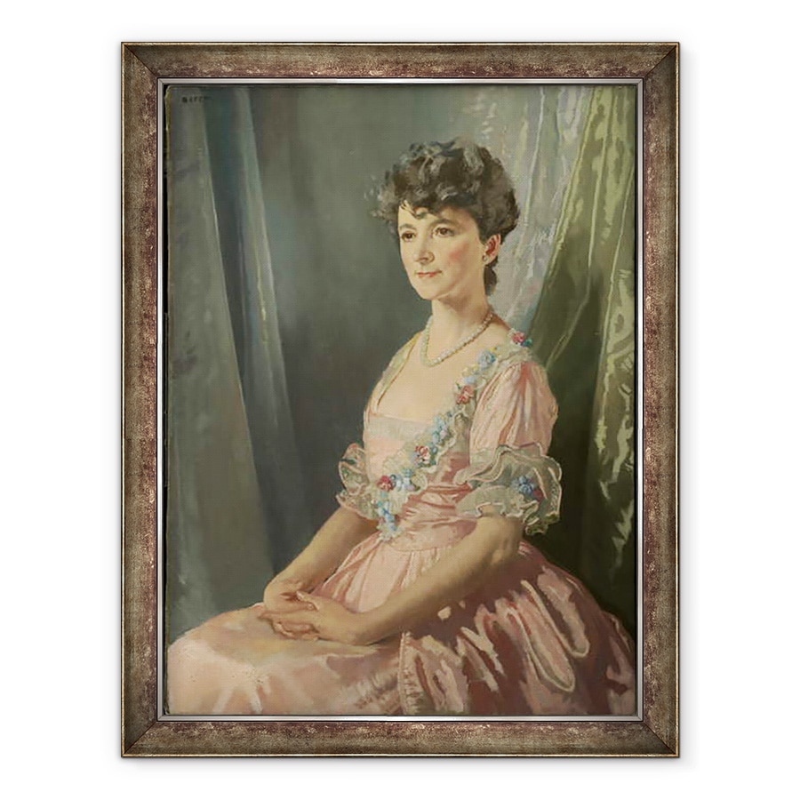 Tablou inramat - William Orpen - Francine J. M. Clark, 60 x 80 cm