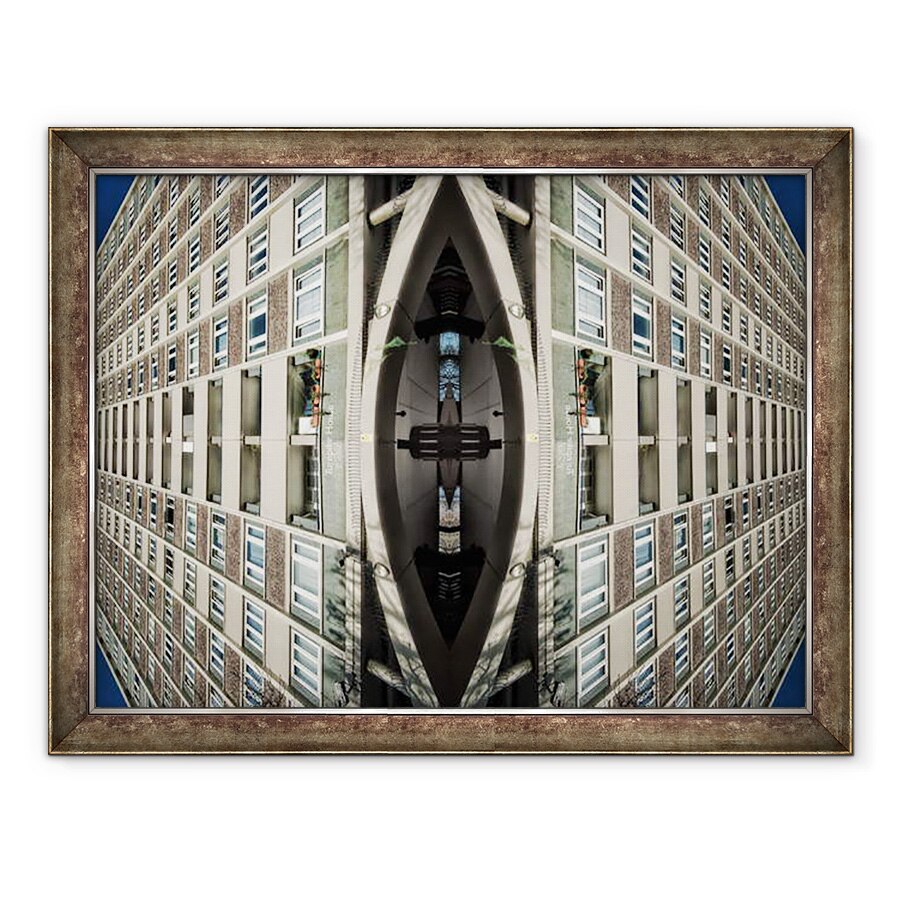Tablou inramat - Ant Smith - Tower Block 2015, 70 x 90 cm