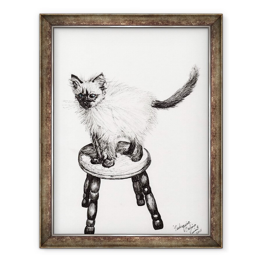 Tablou inramat - Vincent Alexander Booth - Pudsquiz Belina, 2015, 70 x 90 cm