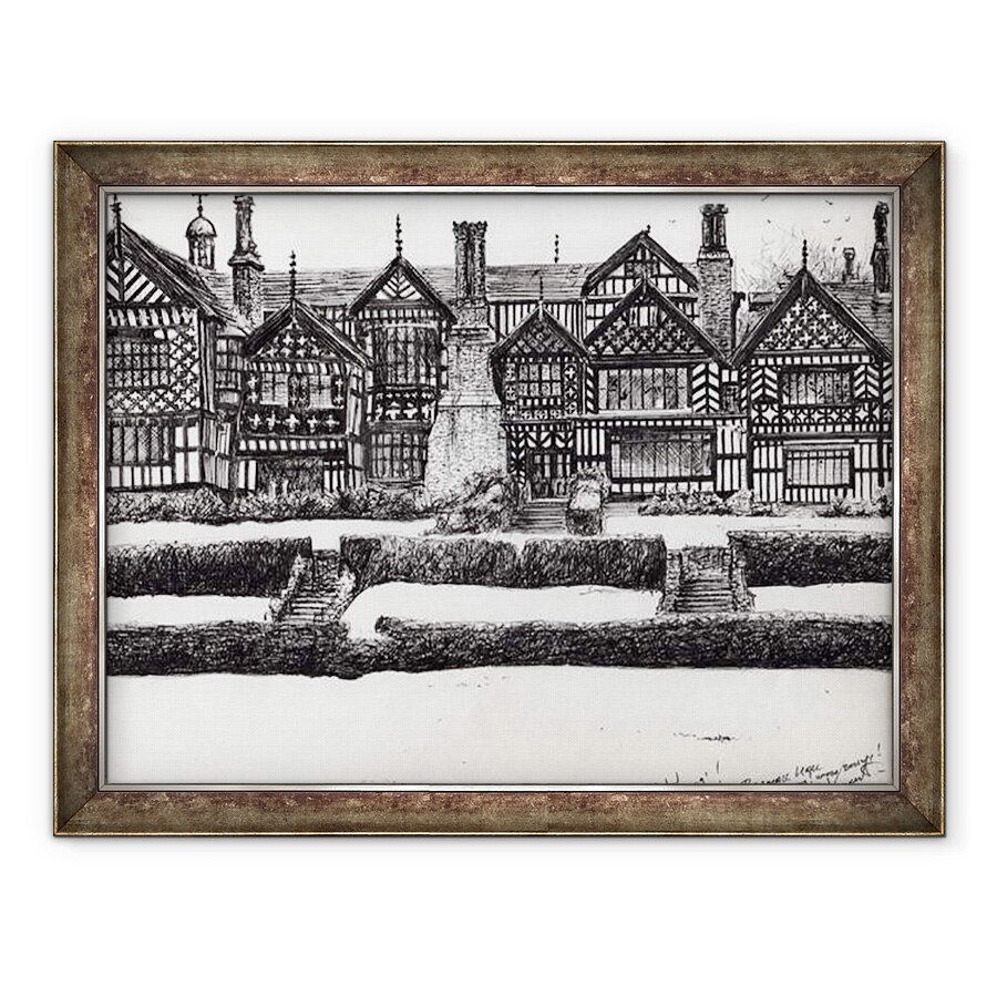 Tablou inramat - Vincent Alexander Booth - Sala Bramall Bramhall, 2004, 70 x 90 cm