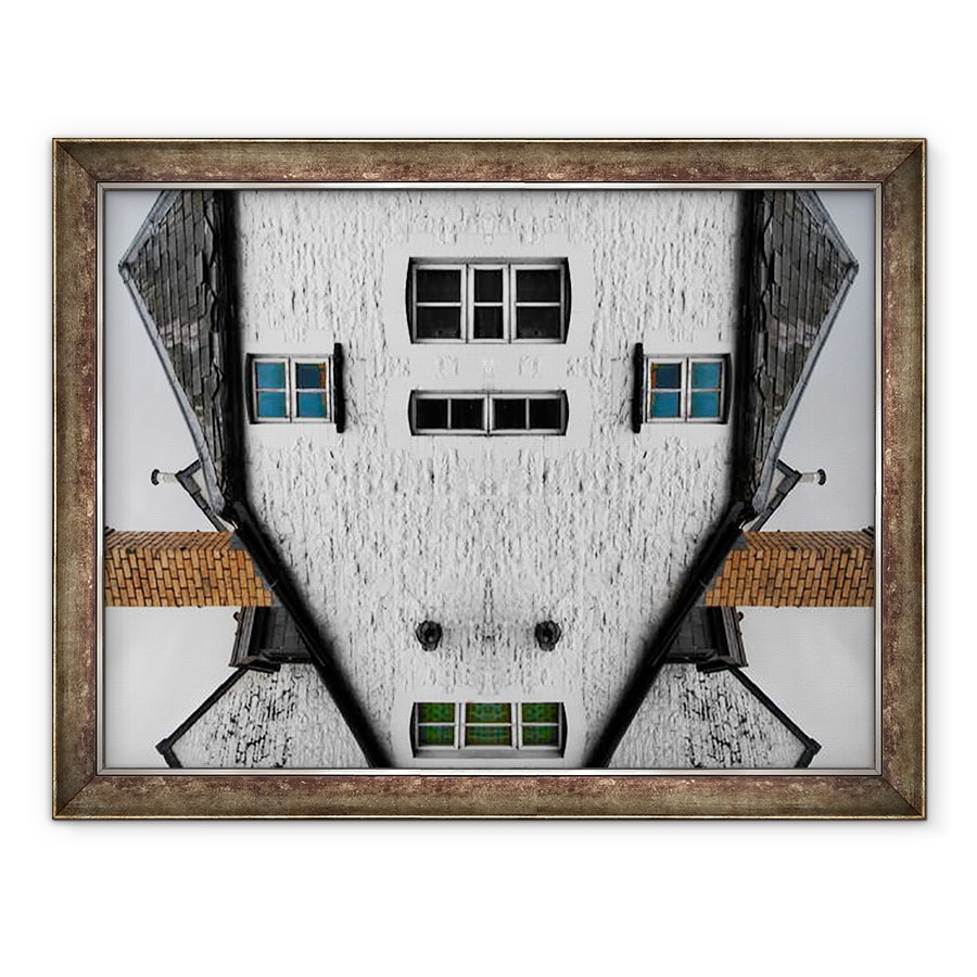 Tablou inramat - Ant Smith - Casa robotului, 60 x 80 cm