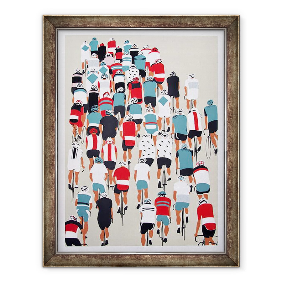 Tablou inramat - Eliza Southwood - Peloton ORIGINAL, 70 x 90 cm