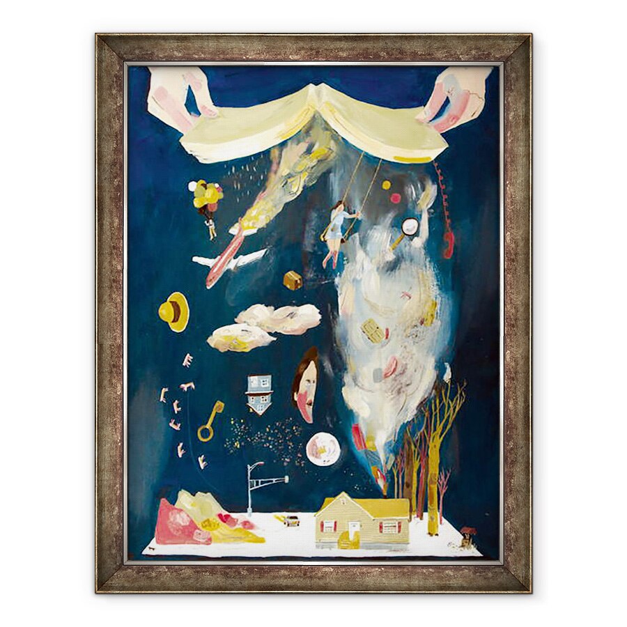 Tablou inramat - Grace Helmer - Ce urmeaza? 2012, 70 x 90 cm