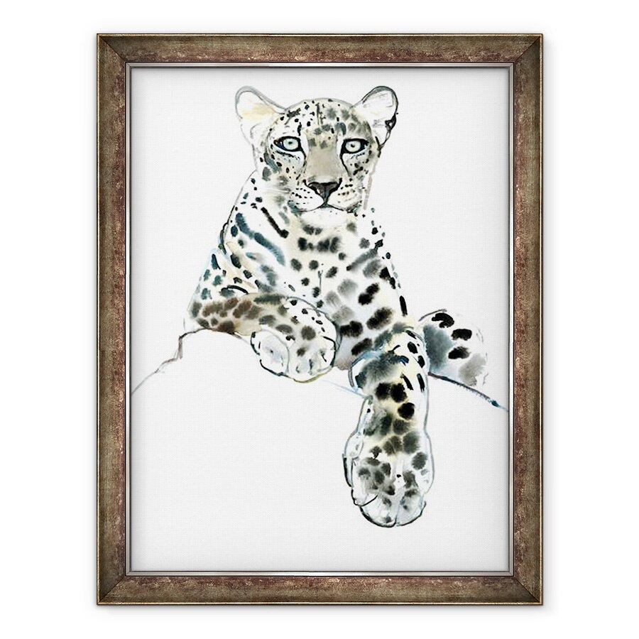 Tablou inramat - Mark Adlington - Direct Leopard Arabian, 2015, 70 x 90 cm