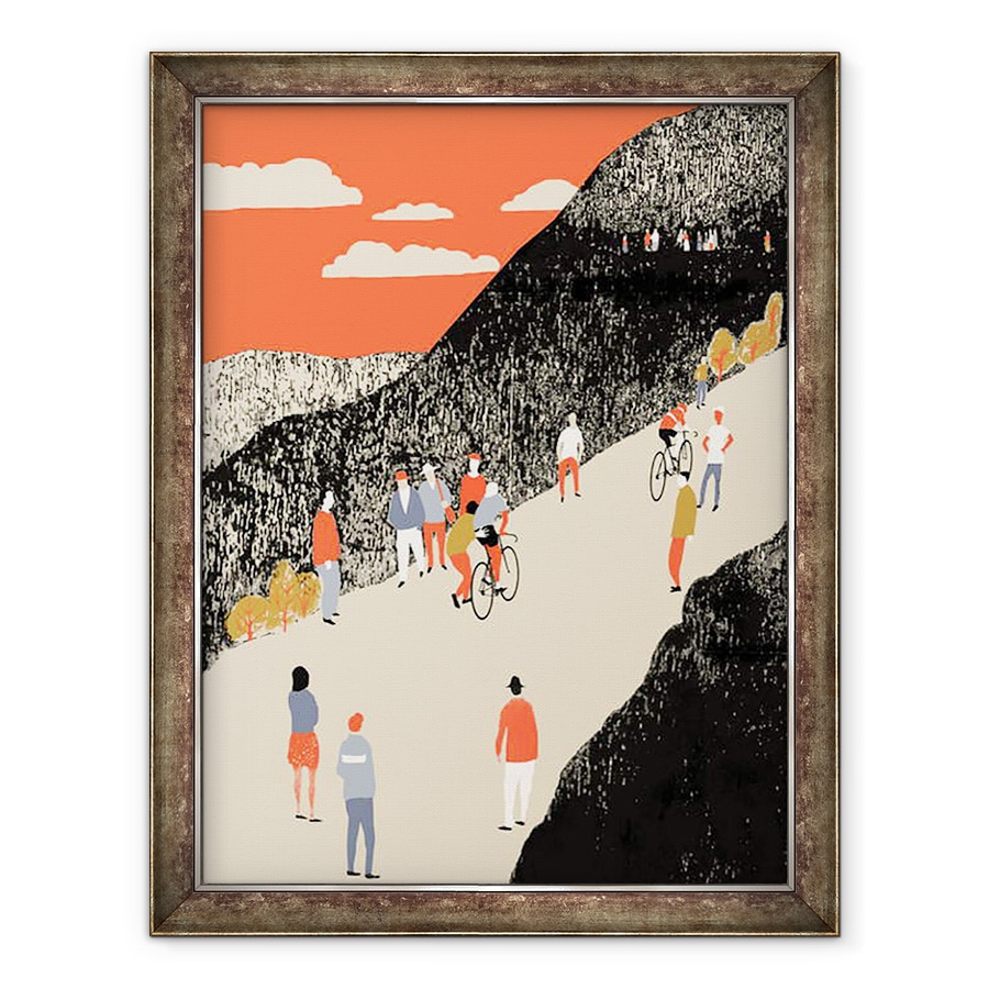 Tablou inramat - Eliza Southwood - Mountain, 70 x 90 cm