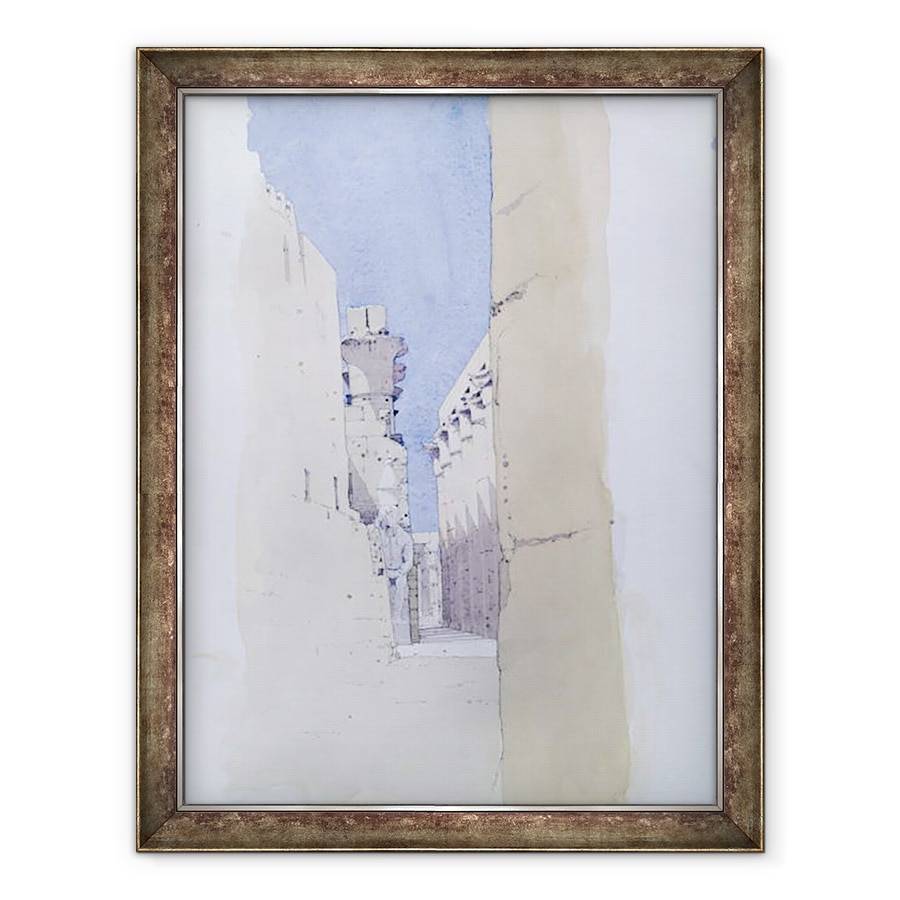 Tablou inramat - Charlie Millar - Templul Luxor II, 70 x 90 cm
