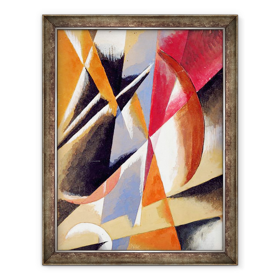 Tablou inramat - Lyubov Sergeevna Popova - Compozitie, 60 x 80 cm