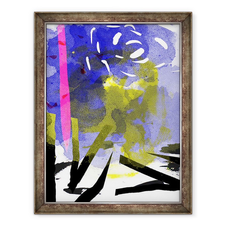 Tablou inramat - Ewelina Skowronska - Iarna, 70 x 90 cm