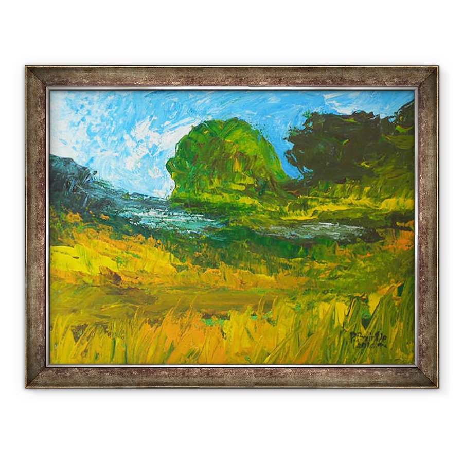 Tablou inramat - Patricia Brintle - Riviere de Bainet, 70 x 90 cm