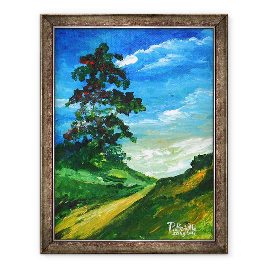 Tablou inramat - Patricia Brintle - Vechiul stejar, 60 x 80 cm