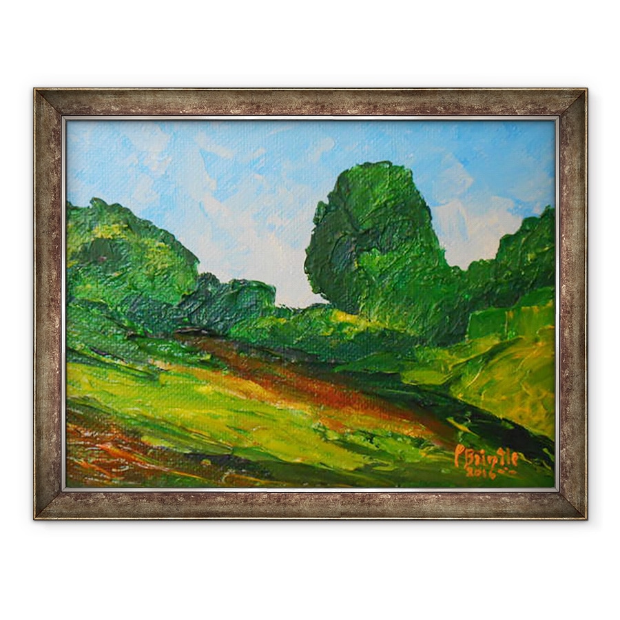 Tablou inramat - Patricia Brintle - Plaisance inconjuratoare, 70 x 90 cm