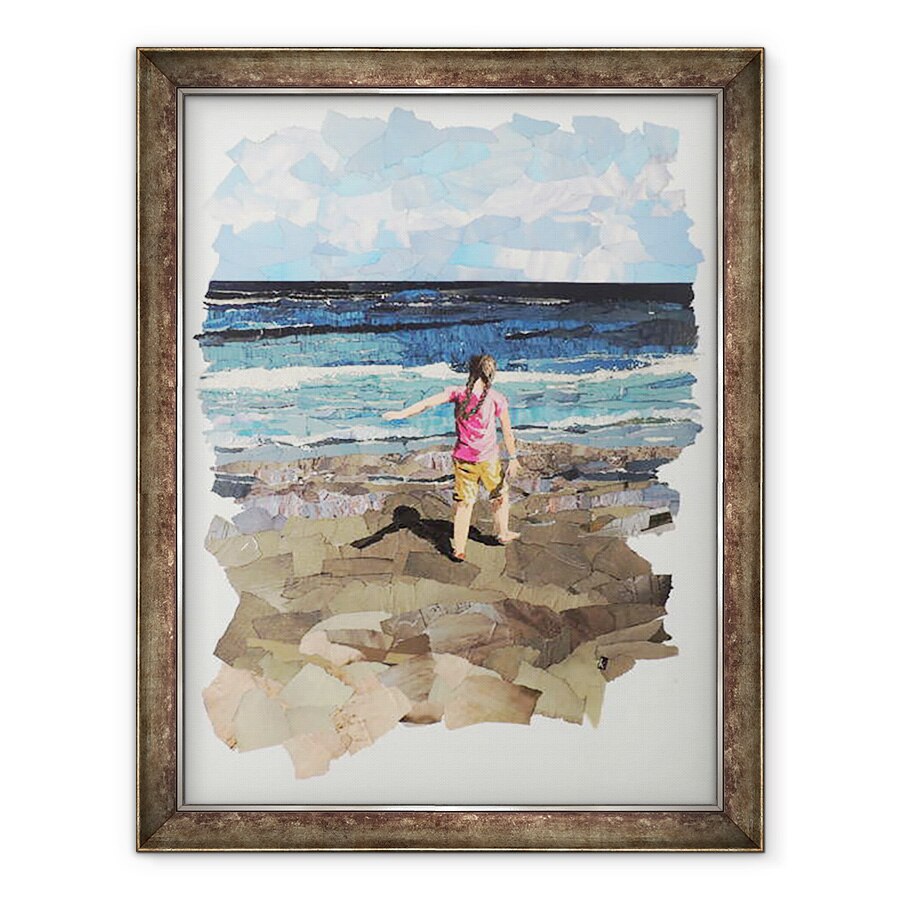 Tablou inramat - Kirstie Adamson - Sandy Shore, 60 x 80 cm