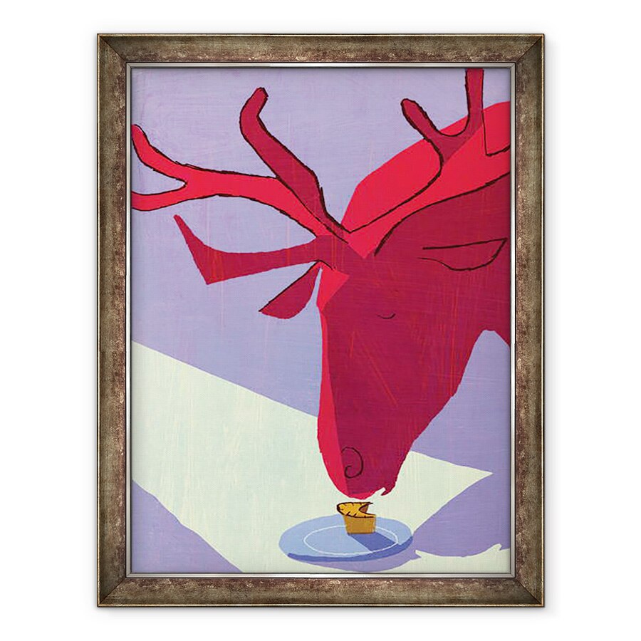 Tablou inramat - A. Richard Allen - Cerb, 2010, 70 x 90 cm