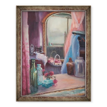 Tablou inramat - Lee Campbell - Revenant, 2017, 70 x 90 cm Tablou inramat - Lee Campbell - Revenant, 2017, 70 x 90 cm