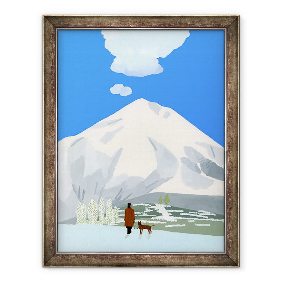 Tablou inramat - Hiroyuki Izutsu - Zapada, 60 x 80 cm