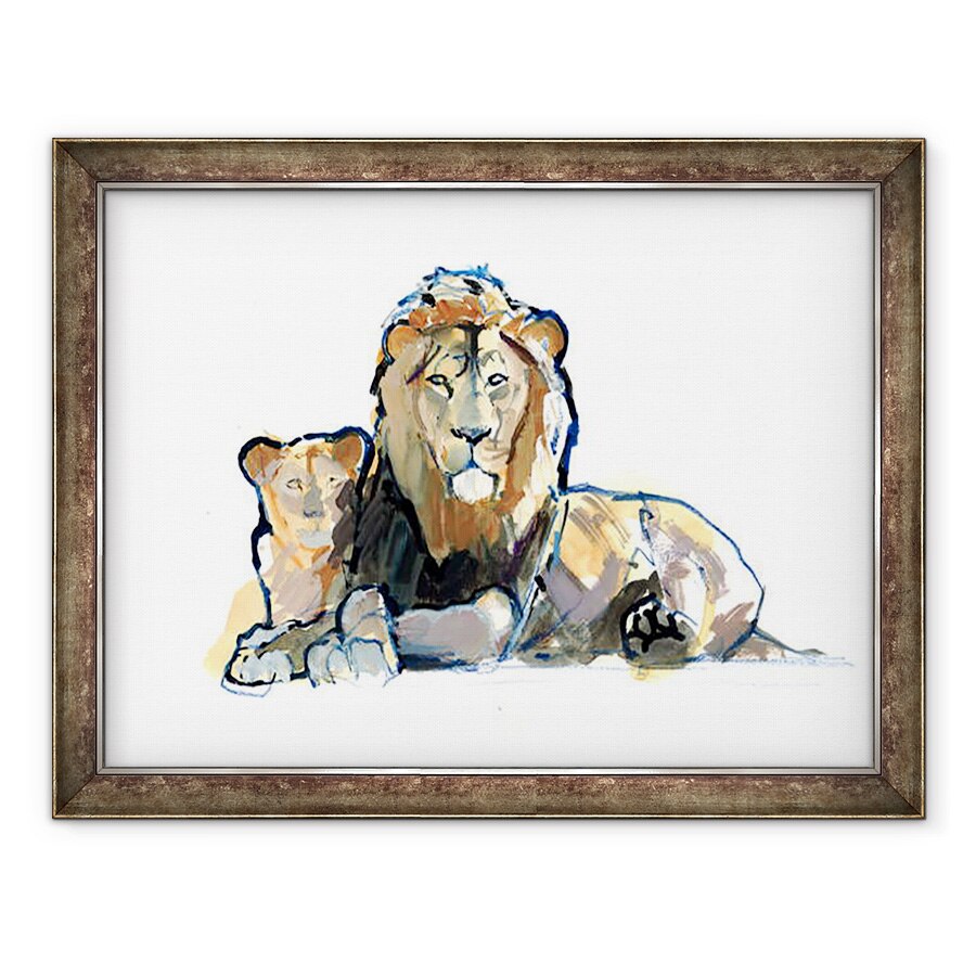 Tablou inramat - Mark Adlington - Tata, 60 x 80 cm