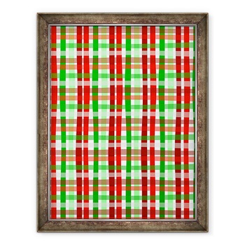 Tablou inramat - Louisa Hereford - Verificarea Wrap de Craciun, 2017, 70 x 90 cm Tablou inramat - Louisa Hereford - Verificarea Wrap de Craciun, 2017, 70 x 90 cm