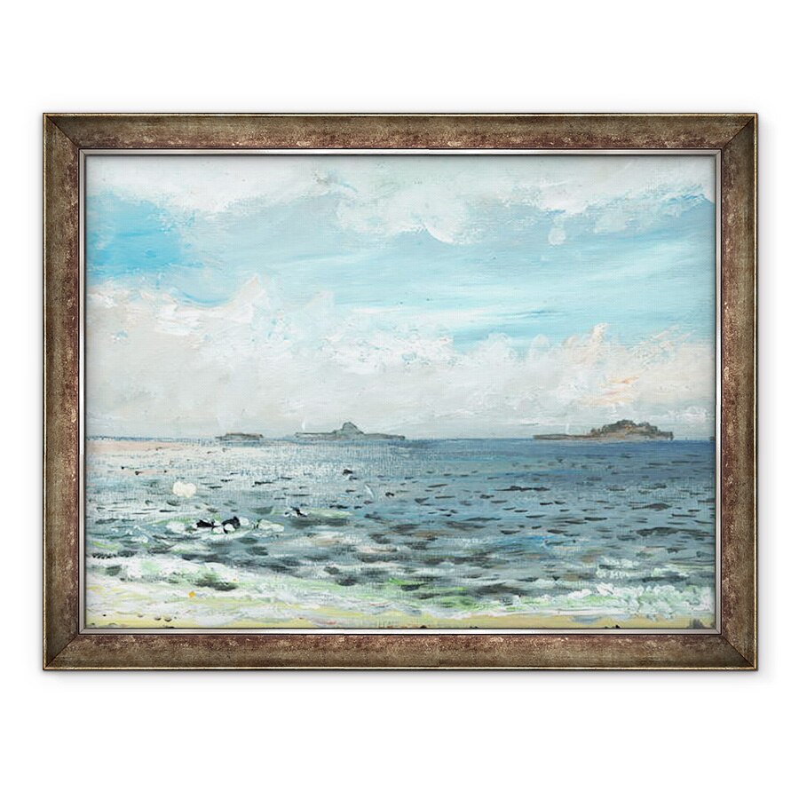 Tablou inramat - Vincent Alexander Booth - Plaja Iona, 2007, 70 x 90 cm