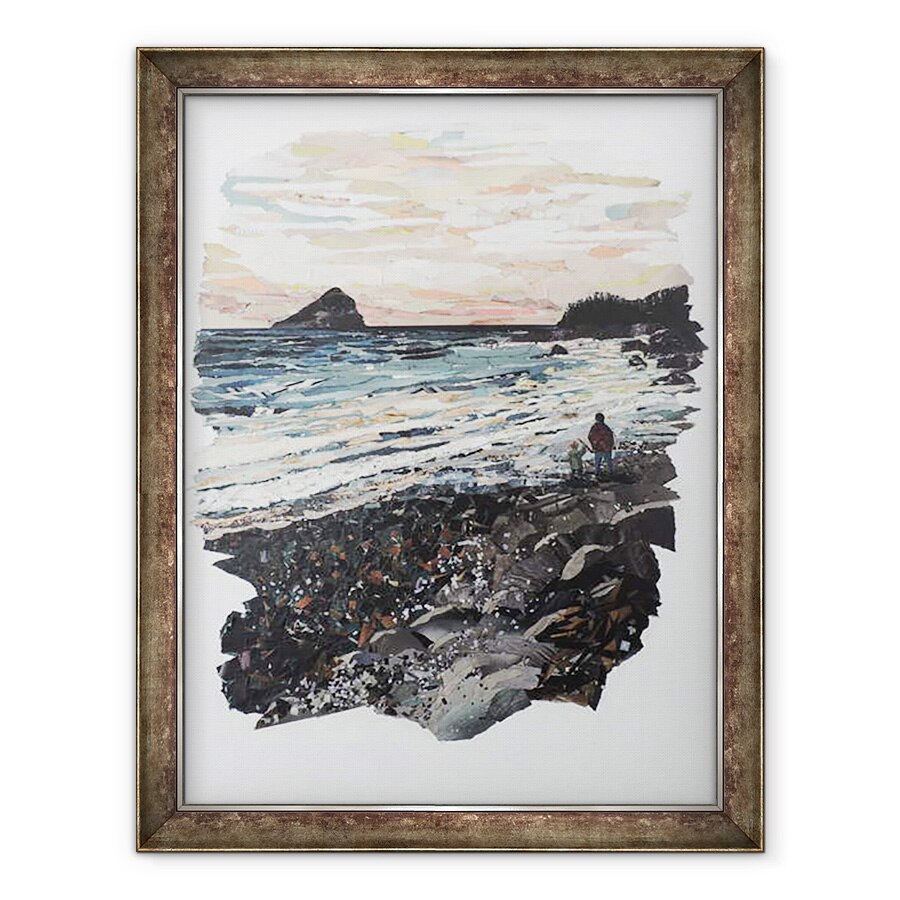 Tablou inramat - Kirstie Adamson - Coasta, 60 x 80 cm