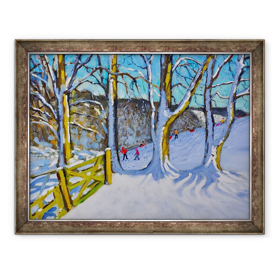 Tablou inramat - Andrew Macara - Sanius, Lane de baraj, Derbyshire,2017, 70 x 90 cm