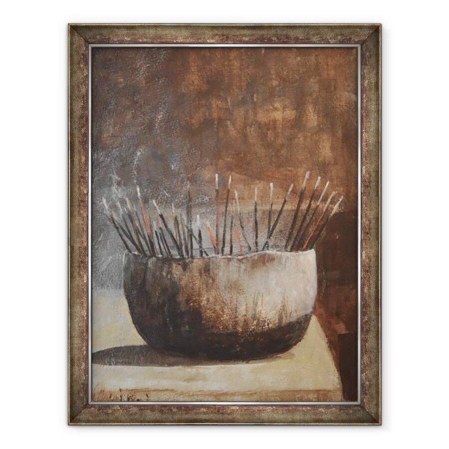 Tablou inramat - Lincoln Seligman - Bastoane tamaie 2, 70 x 90 cm