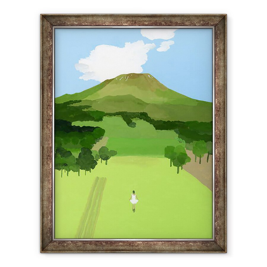 Tablou inramat - Hiroyuki Izutsu - Vino pe platou., 60 x 80 cm