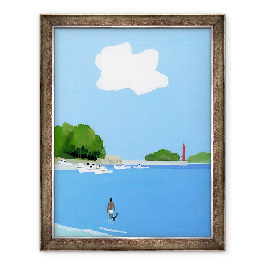 Tablou inramat - Hiroyuki Izutsu - Ora de vara, 70 x 90 cm