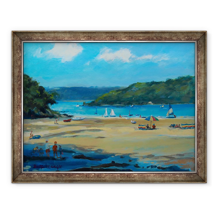 Tablou inramat - Jennifer Wright - Salcombe Mill Bay, 60 x 80 cm