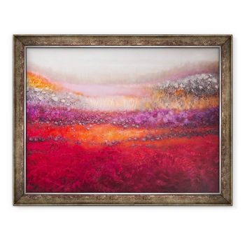 Tablou inramat - Lee Campbell - Stratul, 2017, 70 x 90 cm Tablou inramat - Lee Campbell - Stratul, 2017, 70 x 90 cm