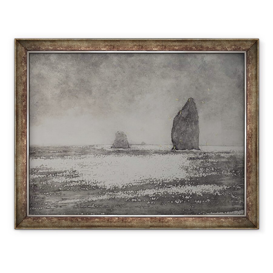Tablou inramat - angus hampel - Trinity, 2017, 60 x 80 cm