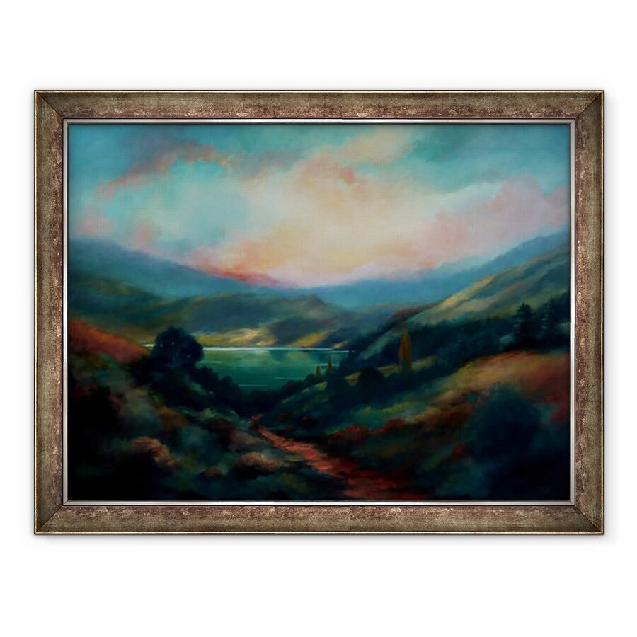 Tablou inramat - Lee Campbell - Jad tara Mare, 2018, 60 x 80 cm