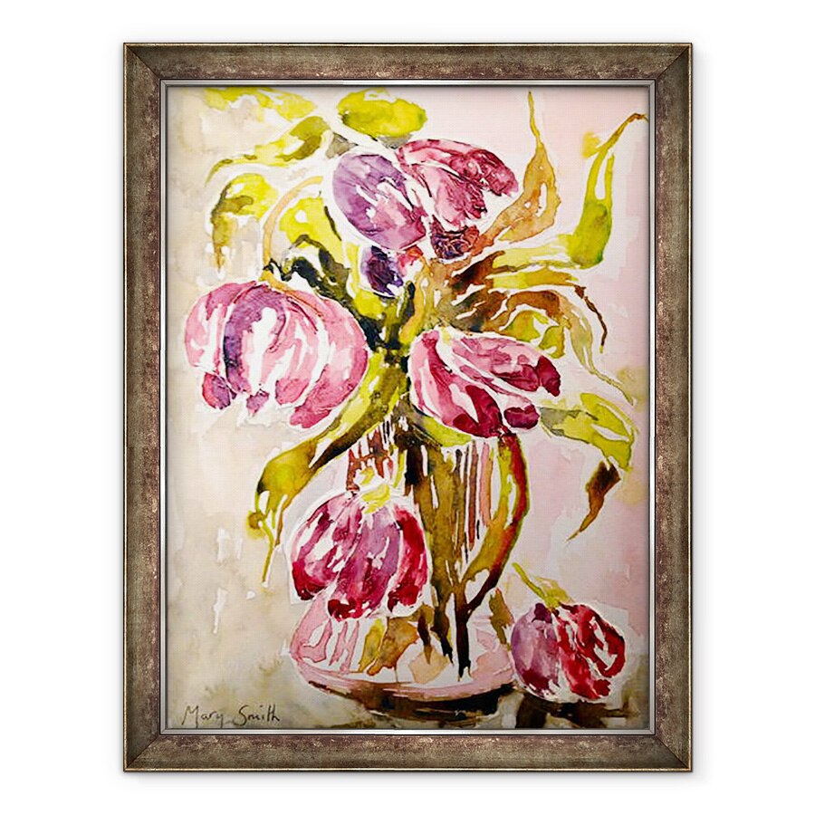 Tablou inramat - Mary Smith - Lalele, 60 x 80 cm