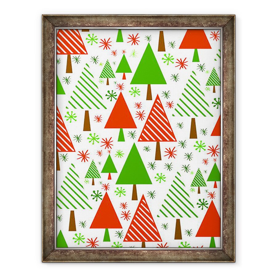 Tablou inramat - Louisa Hereford - Brazi de Craciun, 2017, 60 x 80 cm