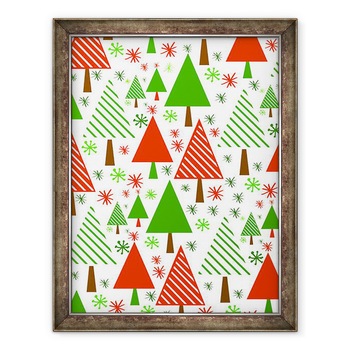 Tablou inramat - Louisa Hereford - Brazi de Craciun, 2017, 70 x 90 cm Tablou inramat - Louisa Hereford - Brazi de Craciun, 2017, 70 x 90 cm