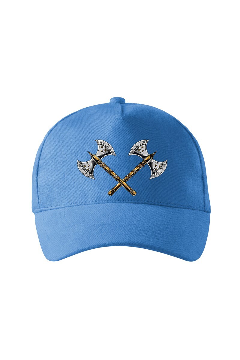 Sapca personalizata, Battle Axe, Adler, Albastru, Catarama metalica reglabila
