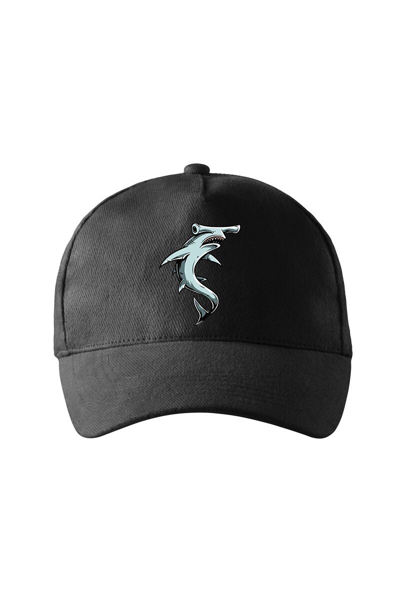 Sapca personalizata, Rechin, Adler, Negru, Catarama metalica reglabila