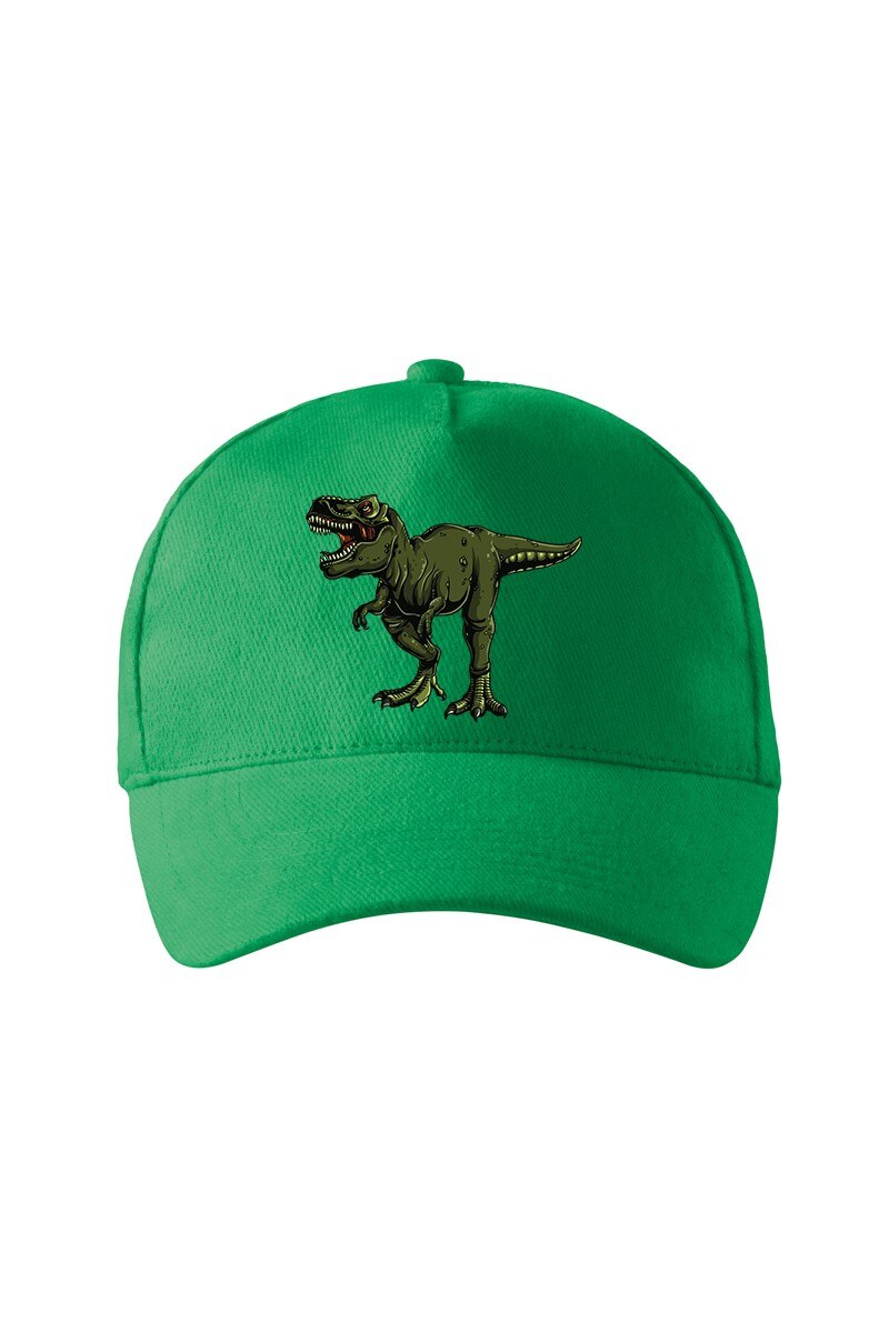 Sapca personalizata, T-Rex, Adler, Verde, Catarama metalica reglabila