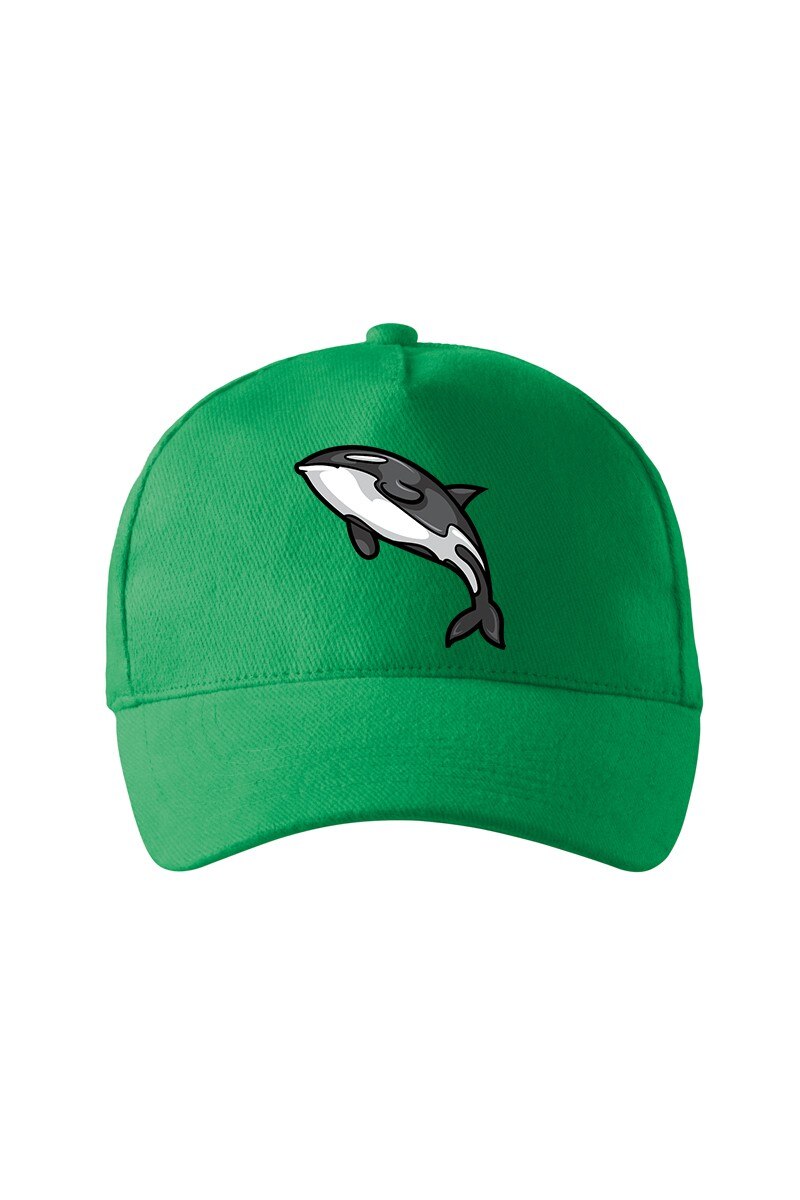 Sapca personalizata, Orca, Adler, Verde, Catarama metalica reglabila