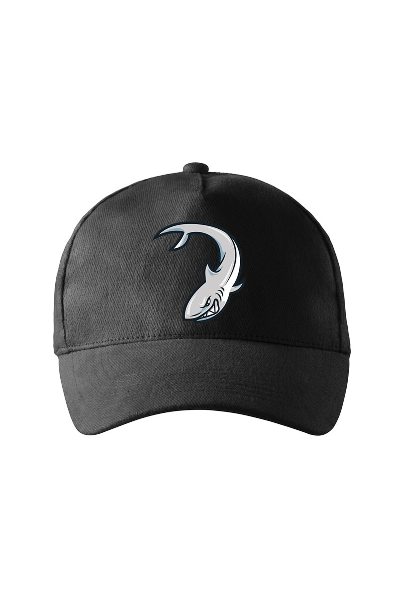 Sapca personalizata, Shark, Adler, Negru, Catarama metalica reglabila