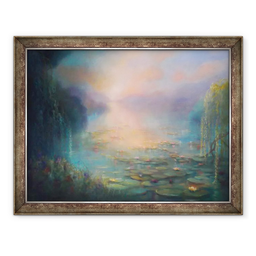 Tablou inramat - Lee Campbell - Liniste, 70 x 90 cm