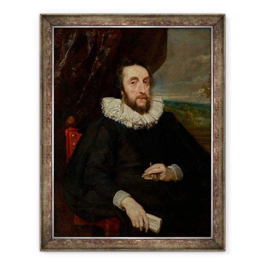 Tablou inramat - Anthony van Dyck - Thomas Howard, al doilea conte de Arundel, 60 x 80 cm