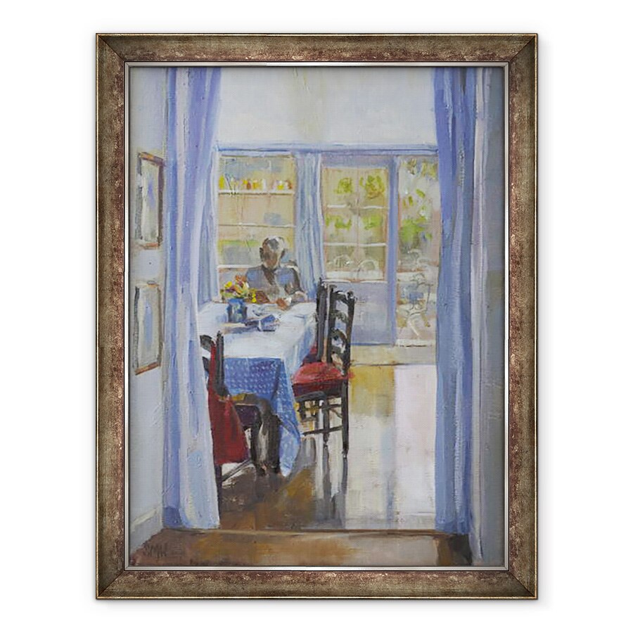 Tablou inramat - Sue Wales - Interior cu reflectii, 2011, 70 x 90 cm