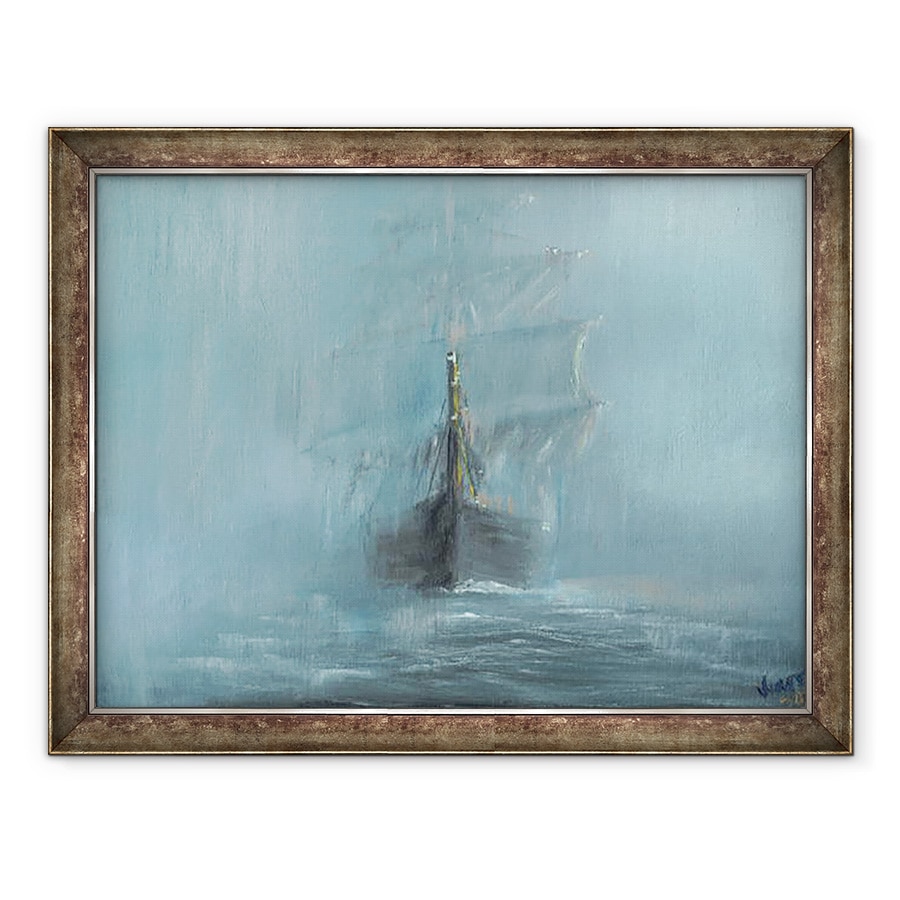 Tablou inramat - Vincent Alexander Booth - Mary Celeste decembrie 1872, 2016, 70 x 90 cm