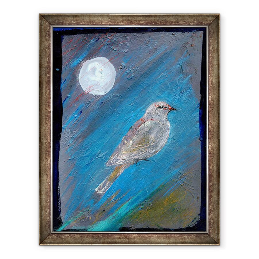 Tablou inramat - Gigi Sudbury - Luna Bird, 2016, 70 x 90 cm