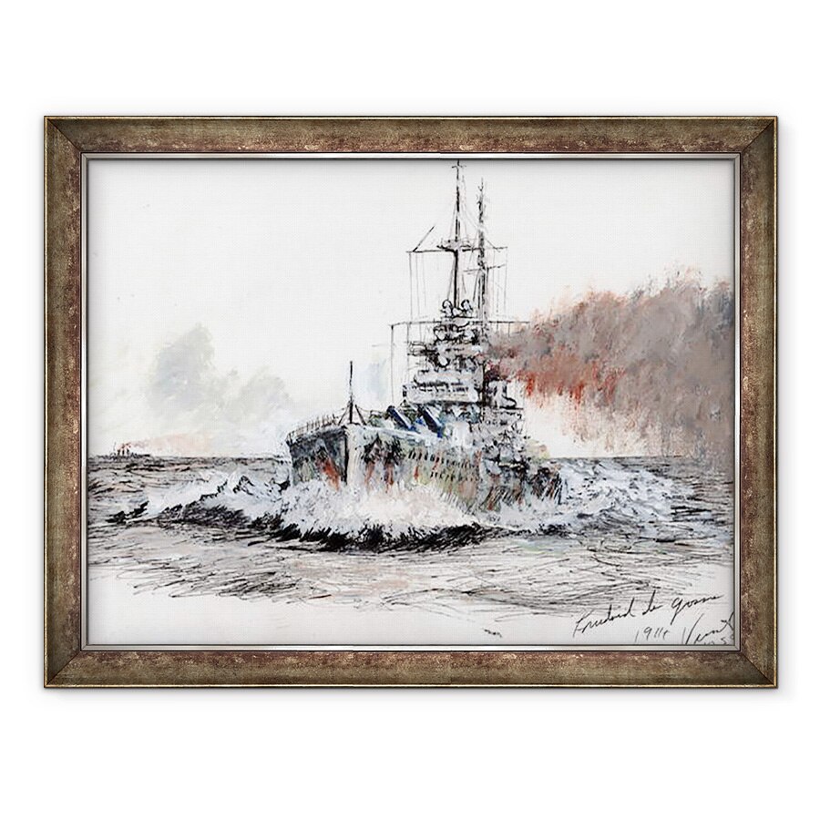 Tablou inramat - Vincent Alexander Booth - Friedrich der Grosse 1914, 2008, 70 x 90 cm