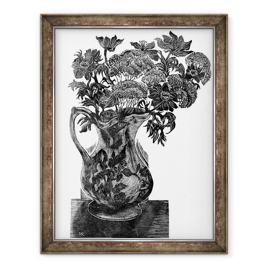 Tablou inramat - Mary Kuper - Anemone, 60 x 80 cm